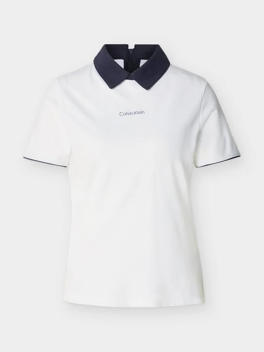 Zdjęcie produktu Koszulka polo Calvin Klein biały