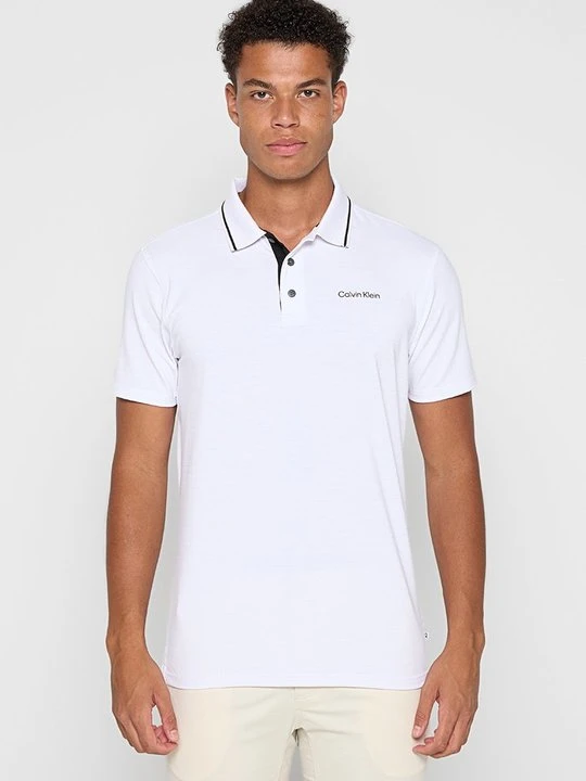 Zdjęcie produktu Koszulka polo Calvin Klein biały