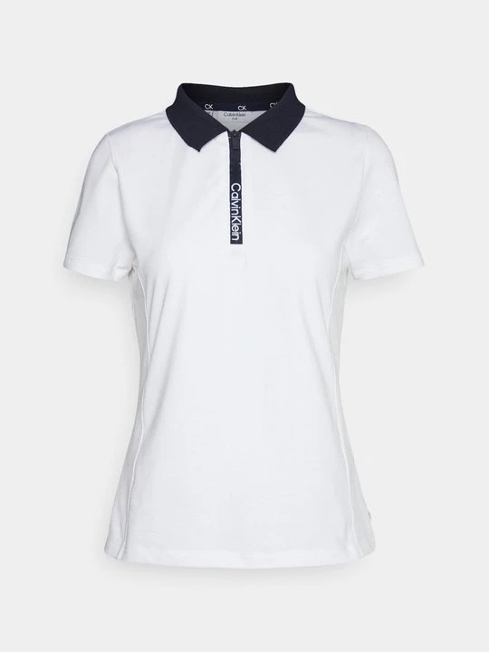 Zdjęcie produktu Koszulka polo Calvin Klein biały