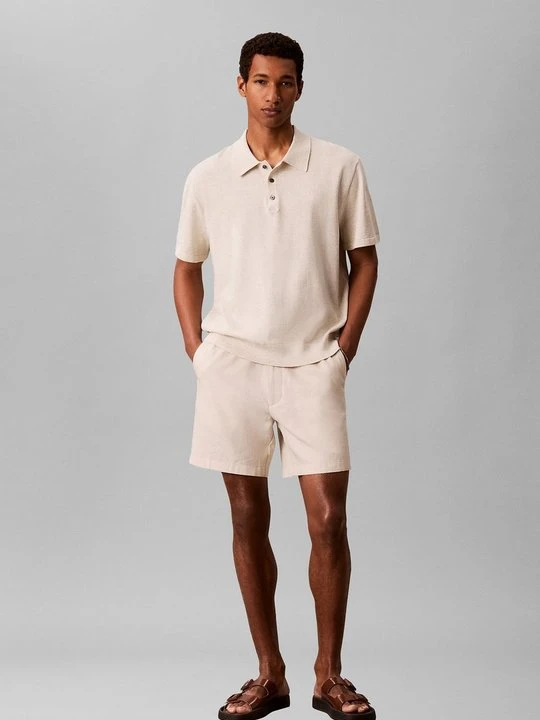 Zdjęcie produktu Koszulka polo Calvin Klein biały