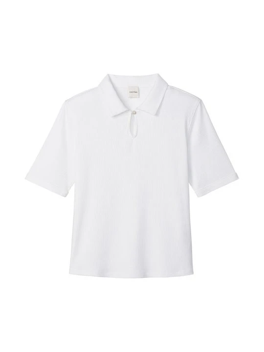Zdjęcie produktu Koszulka polo Calvin Klein biały