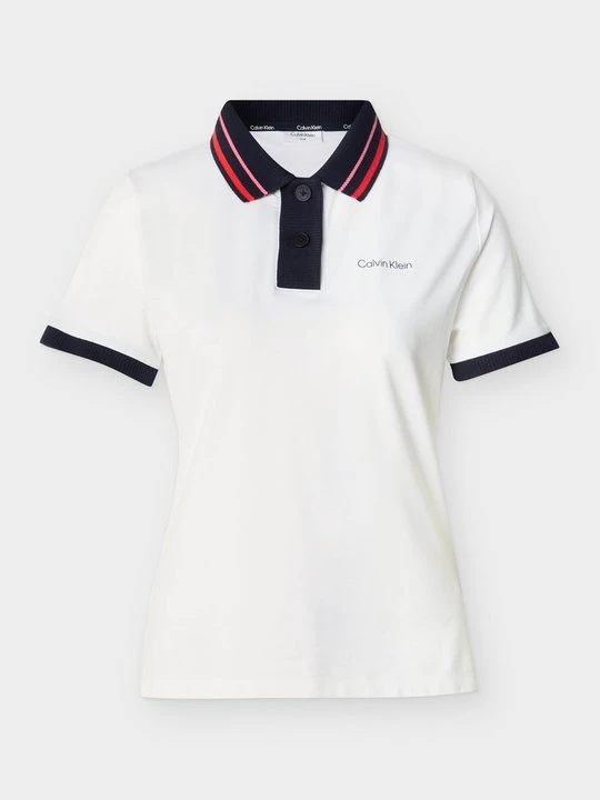 Zdjęcie produktu Koszulka polo Calvin Klein biały
