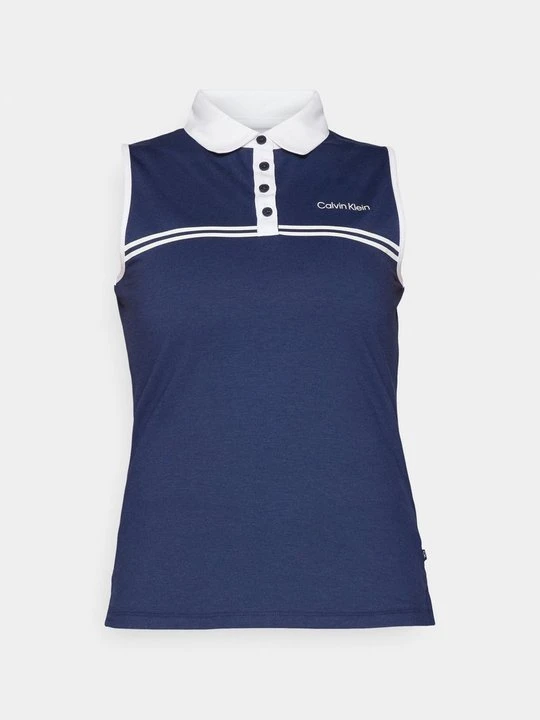 Zdjęcie produktu Koszulka polo Calvin Klein szafirowy
