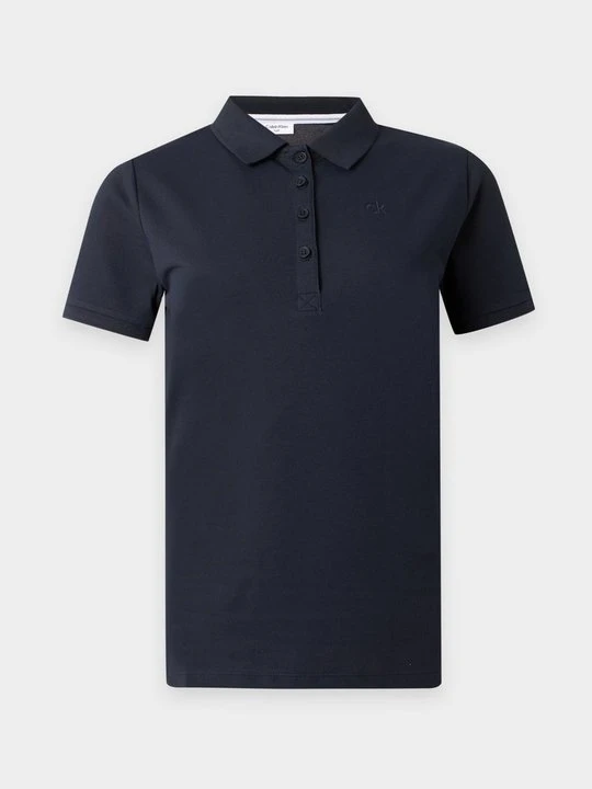 Zdjęcie produktu Koszulka polo Calvin Klein szafirowy