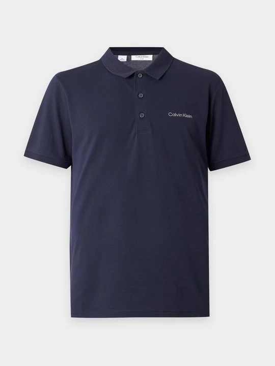 Zdjęcie produktu Koszulka polo Calvin Klein szafirowy