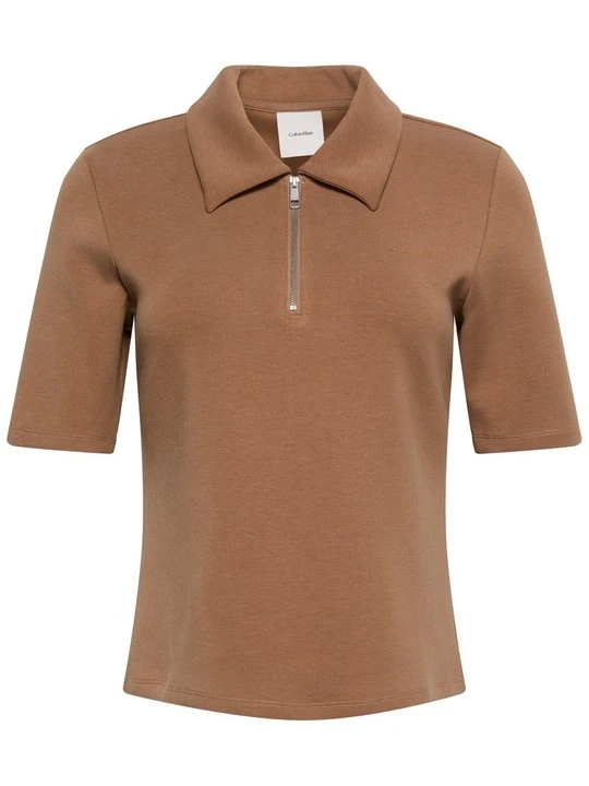 Zdjęcie produktu Koszulka polo Calvin Klein brązowy