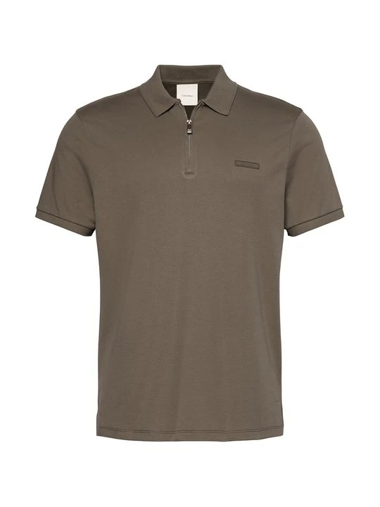 Zdjęcie produktu Koszulka polo Calvin Klein brązowy