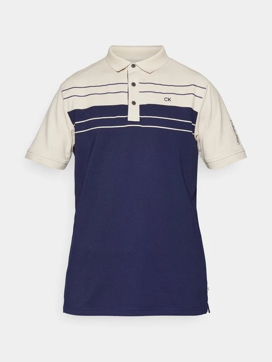 Zdjęcie produktu Koszulka polo Calvin Klein beżowy