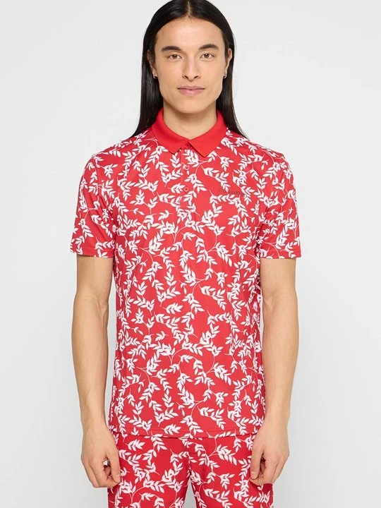 Zdjęcie produktu Koszulka polo Calvin Klein czerwony