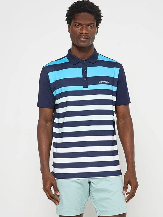 Zdjęcie produktu Koszulka polo Calvin Klein granatowy