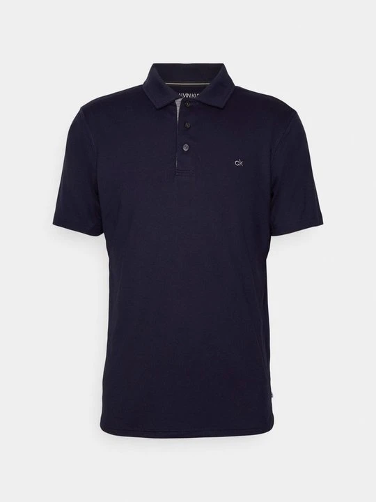 Zdjęcie produktu Koszulka polo Calvin Klein błękit królewski