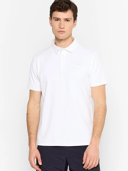 Zdjęcie produktu Koszulka polo Calvin Klein biały