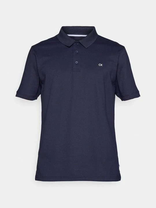 Zdjęcie produktu Koszulka polo Calvin Klein granatowy