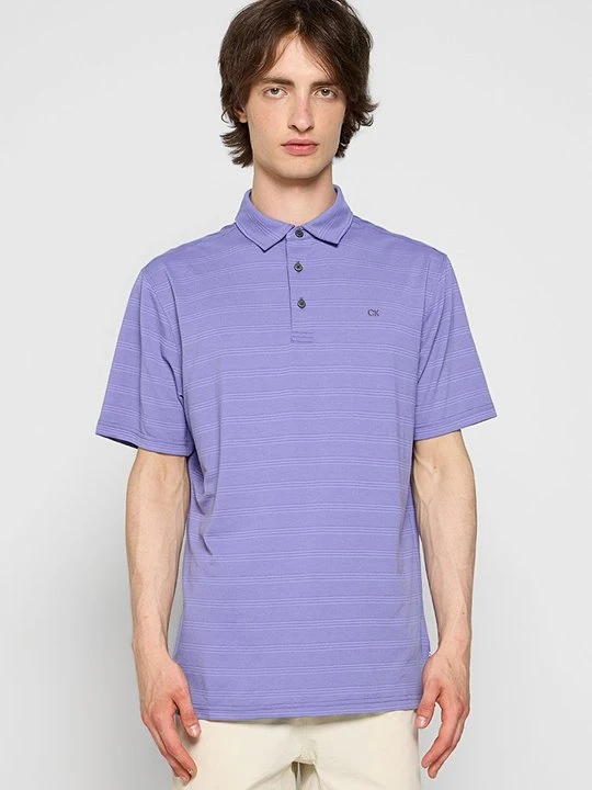 Zdjęcie produktu Koszulka polo Calvin Klein fioletowy