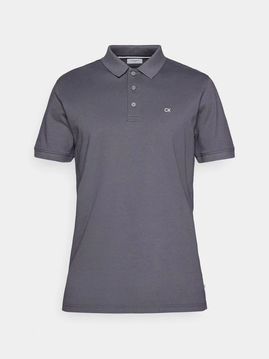 Zdjęcie produktu Koszulka polo Calvin Klein szary