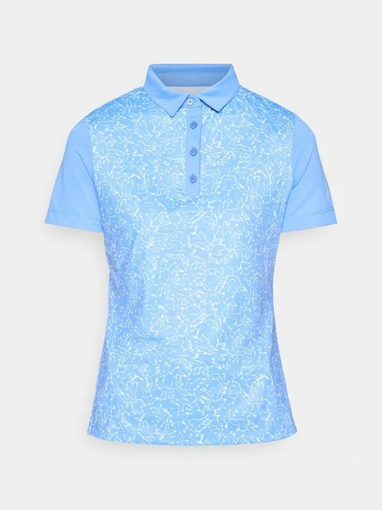 Zdjęcie produktu Koszulka polo Calvin Klein jasnoniebieski