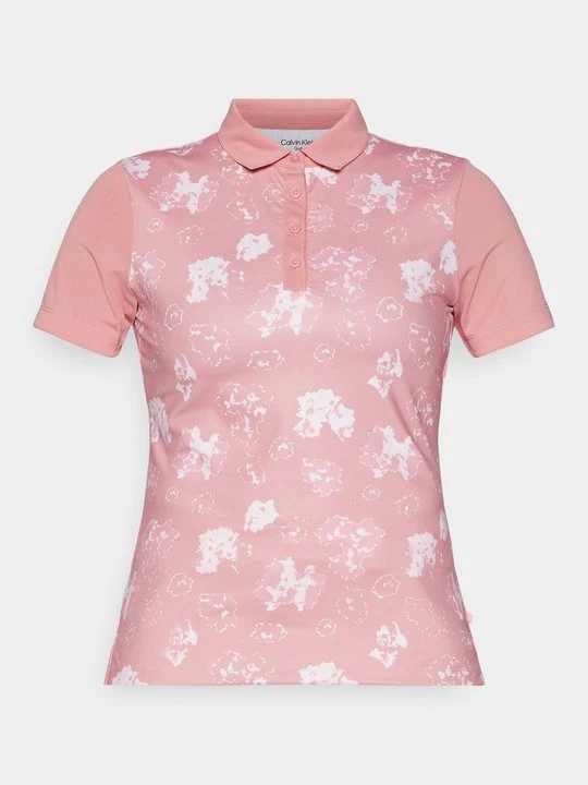 Zdjęcie produktu Koszulka polo Calvin Klein różowy