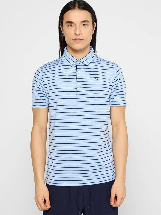 Zdjęcie produktu Koszulka polo Calvin Klein jasnoniebieski