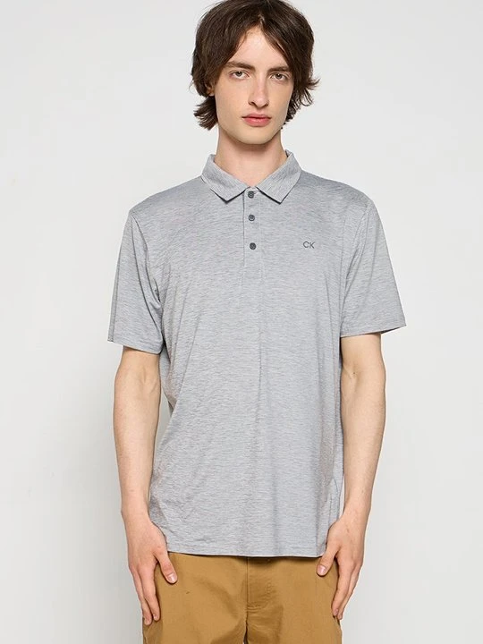 Zdjęcie produktu Koszulka polo Calvin Klein szary