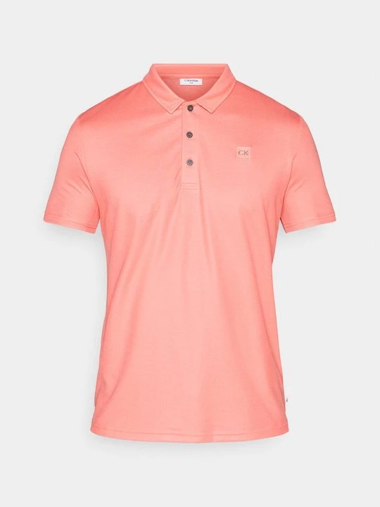 Zdjęcie produktu Koszulka polo Calvin Klein jasnoróżowy