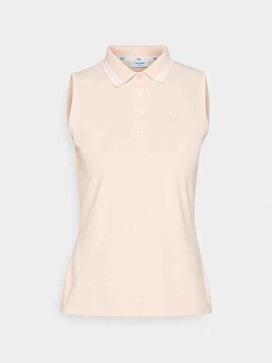 Zdjęcie produktu Koszulka polo Calvin Klein morelowy