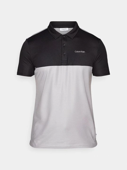Zdjęcie produktu Koszulka polo Calvin Klein srebrny