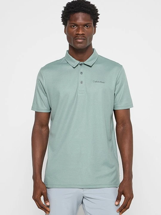 Zdjęcie produktu Koszulka polo Calvin Klein zielony