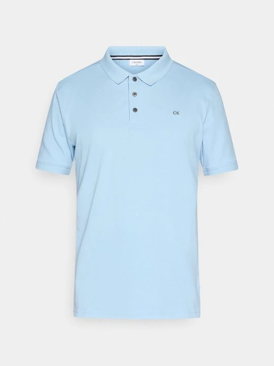 Zdjęcie produktu Koszulka polo Calvin Klein niebieski