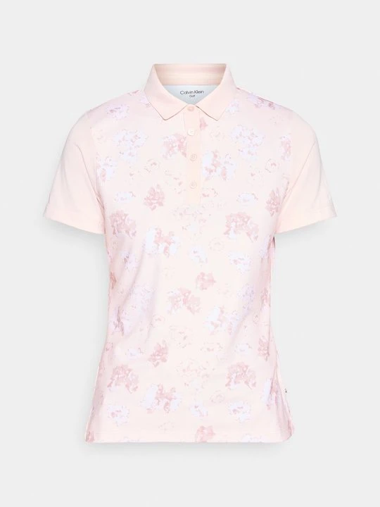 Zdjęcie produktu Koszulka polo Calvin Klein jasnoróżowy