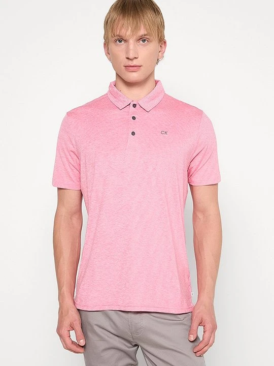 Zdjęcie produktu Koszulka polo Calvin Klein różowy