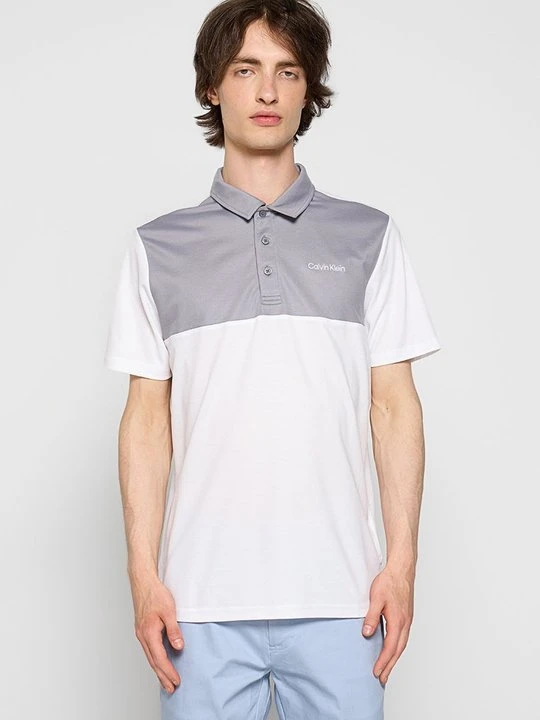 Zdjęcie produktu Koszulka polo Calvin Klein biały