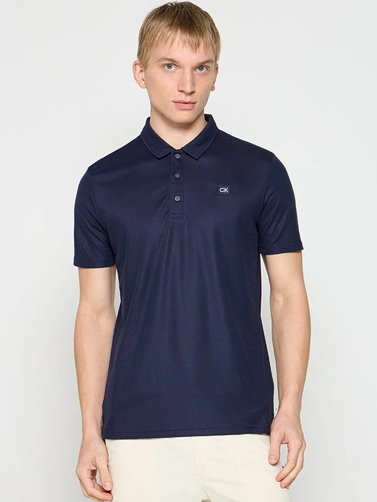 Zdjęcie produktu Koszulka polo Calvin Klein granatowy