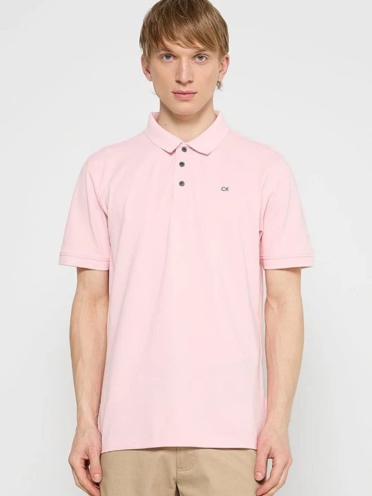 Zdjęcie produktu Koszulka polo Calvin Klein różowy