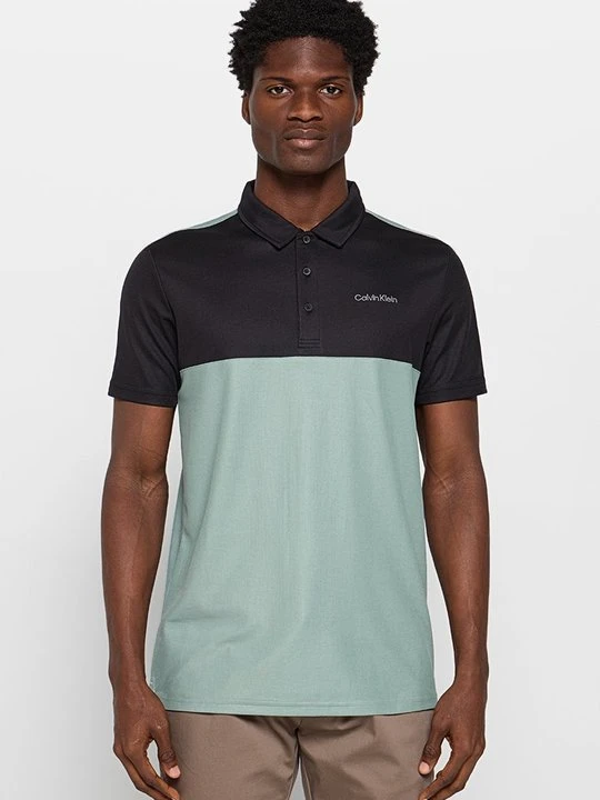 Zdjęcie produktu Koszulka polo Calvin Klein zielony