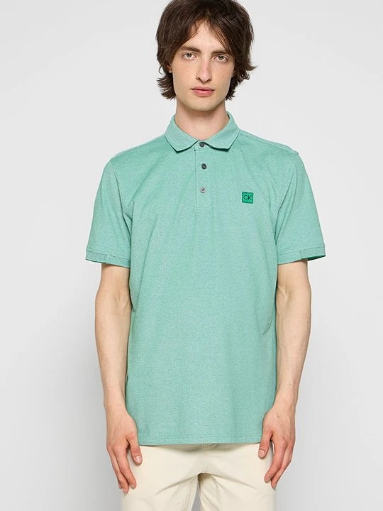 Zdjęcie produktu Koszulka polo Calvin Klein zielony