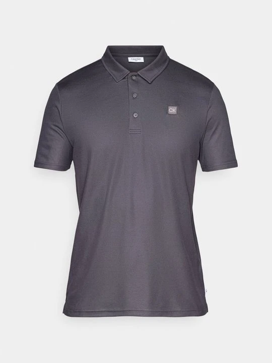 Zdjęcie produktu Koszulka polo Calvin Klein ciemnoszary