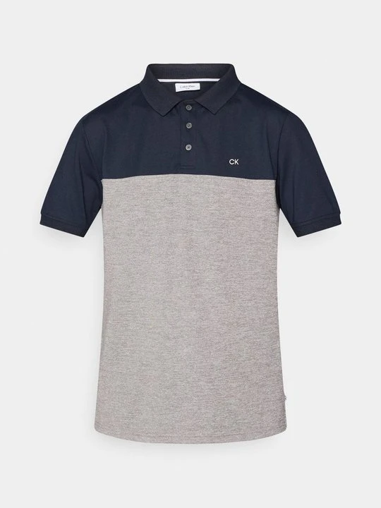 Zdjęcie produktu Koszulka polo Calvin Klein granatowy