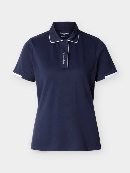 Zdjęcie produktu Koszulka polo Calvin Klein granatowy