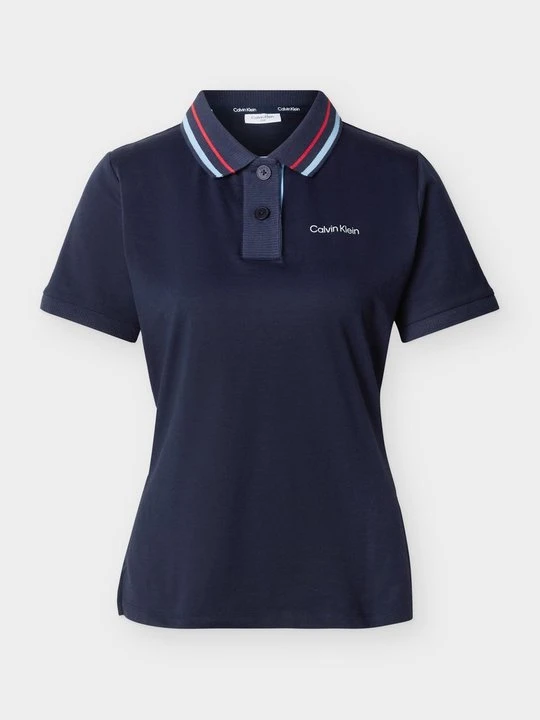 Zdjęcie produktu Koszulka polo Calvin Klein granatowy