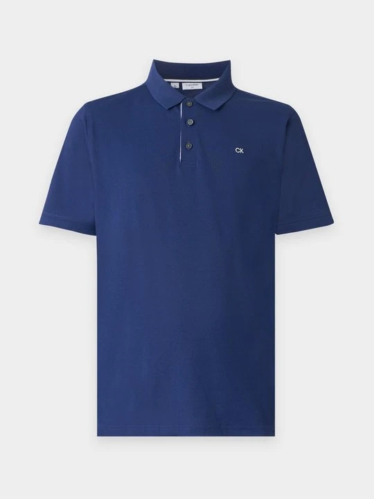 Zdjęcie produktu Koszulka polo Calvin Klein granatowy