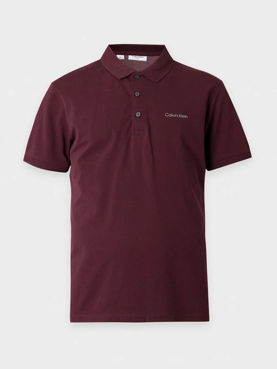 Zdjęcie produktu Koszulka polo Calvin Klein jagodowy