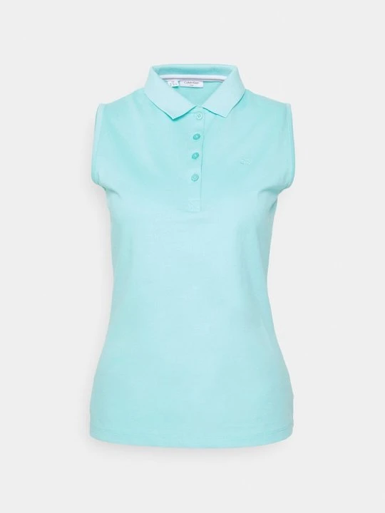 Zdjęcie produktu Koszulka polo Calvin Klein jasnoniebieski
