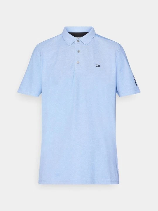 Zdjęcie produktu Koszulka polo Calvin Klein jasnoniebieski