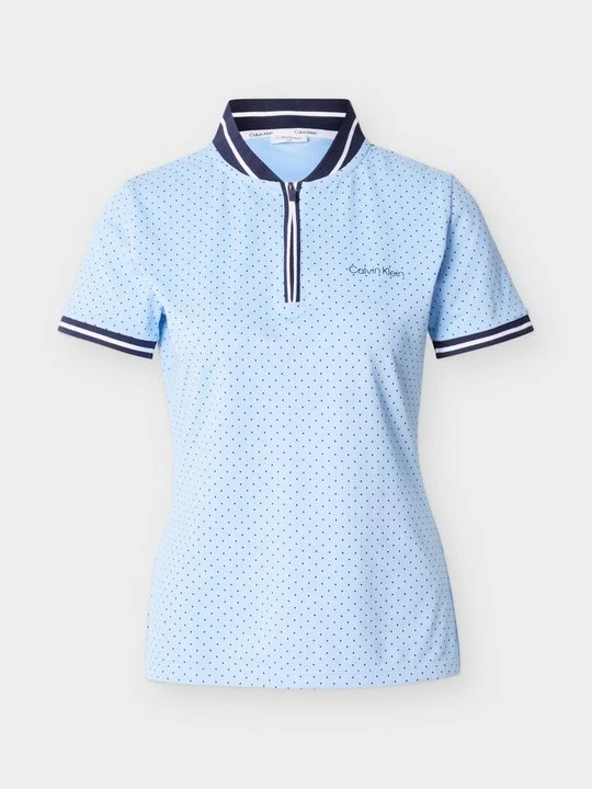 Zdjęcie produktu Koszulka polo Calvin Klein jasnoniebieski
