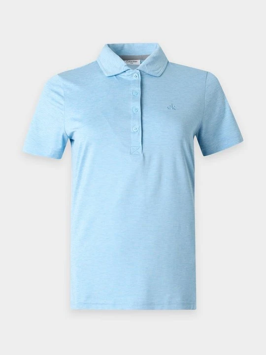 Zdjęcie produktu Koszulka polo Calvin Klein jasnoniebieski