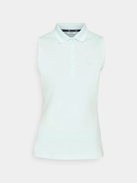 Zdjęcie produktu Koszulka polo Calvin Klein jasnoniebieski