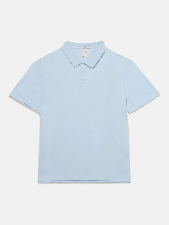 Zdjęcie produktu Koszulka polo Calvin Klein jasnoniebieski