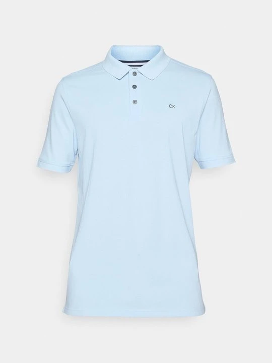 Zdjęcie produktu Koszulka polo Calvin Klein jasnoniebieski