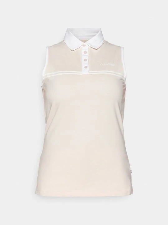 Zdjęcie produktu Koszulka polo Calvin Klein jasnoróżowy
