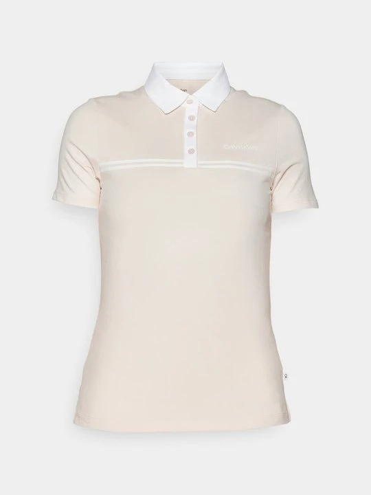 Zdjęcie produktu Koszulka polo Calvin Klein jasnoróżowy